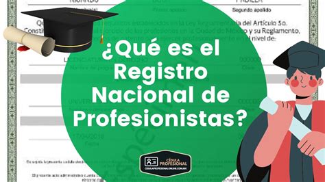 cedula profesional cita|Registro Nacional de Profesionistas